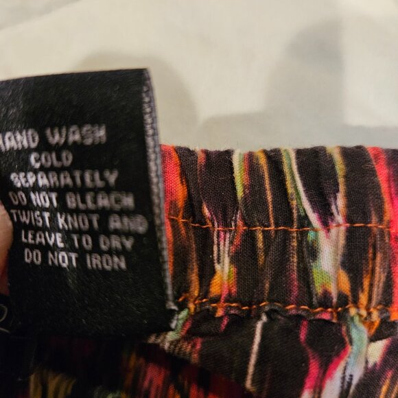 Gorgeous Colorful Notations Woman Maxi Skirt 2X - Picture 8 of 9